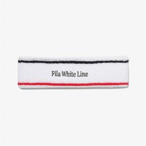 [FILA] 테니스 스트라이프 헤어밴드 (FS3BDG1203X_WHI)