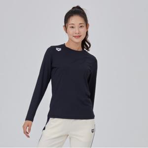 [ARENA SPORTS] 퍼스트 긴팔티셔츠 S4SC1LT41BLK