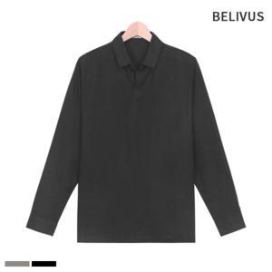 [빌리버스] 남자 린넨 셔츠 오픈 카라 여름 긴팔 남방 BBI039