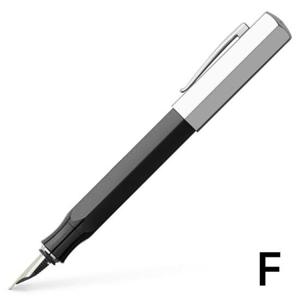 파버카스텔 만년필 온도로 블랙 F (147531) (각인선택)