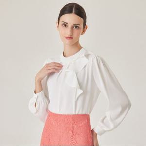 [인베스트]진주셔링넥블라우스_IN4S3BL5001