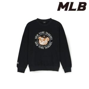 MLB (3AMTE0151-50BKS) 메가베어 빈티지 그래픽 오버핏 맨투맨