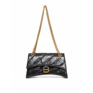 [BALENCIAGA] 여성 숄더 백 Crush 체인 S 781920210J11000 블랙 /8