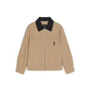 MLB  (3AJPB0351-43BGS) 공용 베이직 카라 워크자켓