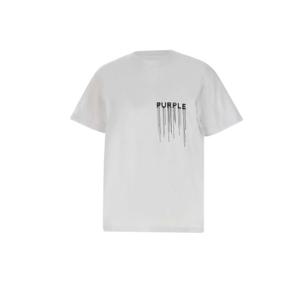 퍼플 브랜드 반팔 티셔츠 P117HWWD125 WHITE White