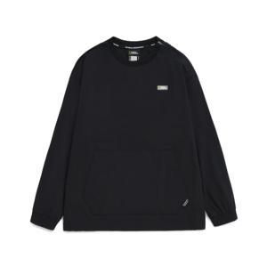 내셔널지오그래픽 키즈 K242USW010 카리부 맨투맨 CARBONBLACK