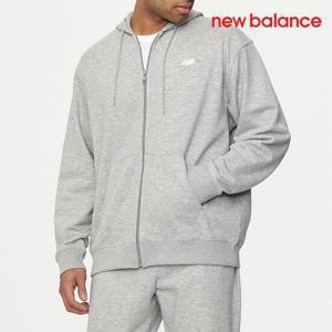 [뉴발란스] 후드집업 /B11- NBMDECS011 15 / MJ41501 UNI 스몰로고 후드집업 (SEMI-OVER FIT)