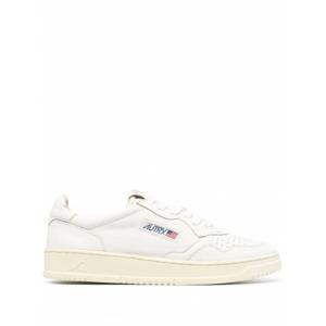 [AUTRY] 남성 스니커즈 메달리스트 로우탑 AULMGG 04 GOAT/GOAT 화이트 /9