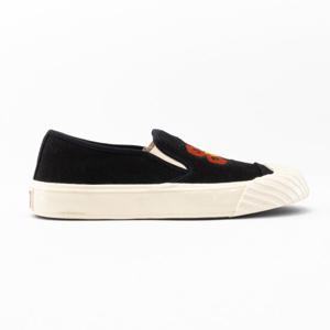 겐조 남성 플라워 로고 슬립온 FD55SN005F7399 BLACK