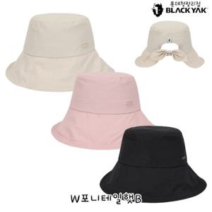 블랙야크 여성 등산모자 W포니테일햇B 2BYHTSU924