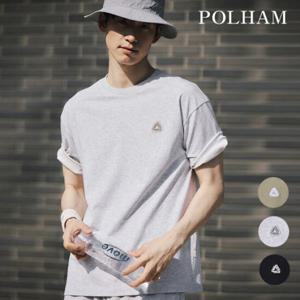 [폴햄] 남성) PHF2TS1780 여름 무브 백메쉬 반팔티
