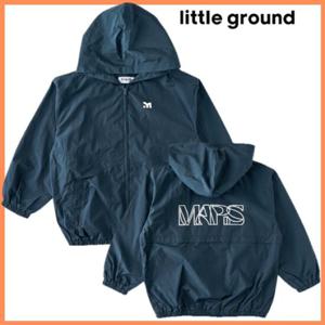[리틀그라운드8] MARS(7531G-120-02)윈드브레이커 아동 주니어 바람막이 아우터 여름 선물 데일리 코디