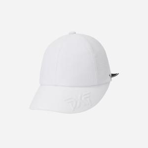 PXG골프모자 TQK PHPPW8517-01 여성 리본 포인트 트러커 캡