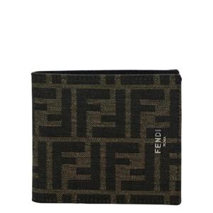 FENDI 폴더형 지갑 자카드 FF 19 7M0169ALWKF0L3T