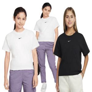나이키키즈 (8-14세) 나이키걸즈 에센셜박시티셔츠 여아티셔츠 FZ5559 A252TS359P 플레이키즈프로CH
