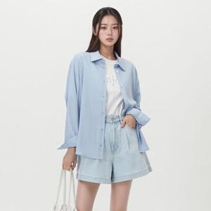 [LAP] 랩 스탠다드 린넨 셔츠 여름 얇은남방 (AR2WB562)