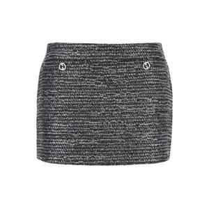 GUCCI Lame tweed skirt 800174ZAQ9N1138