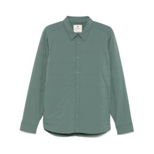 스노우피크 긴팔 셔츠 SW 24AU002 FOLIAGE Green