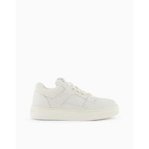 엠포리오 아르마니 스니커즈 X4X688 XR333U561 OFF WHITE