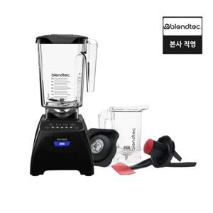 블렌텍 공식 판매 프리미엄 초고속 블렌더 클래식 블랙 575 TWP 2년 무상 AS 가정용