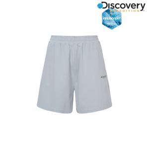 [디스커버리] 워시드 여성 경량 트레이닝 쇼츠 DWTB94053-SBL