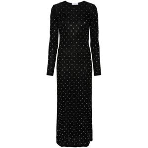 파코라반 롱 원피스 24AJRO633CU0014 P001 BLACK