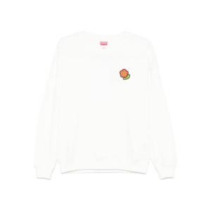 컨버스 X 겐조 여성 화이트 스웨트셔츠 FF52SW196 4MF02