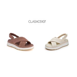 CLASAC5107WF4 WF9 금강제화 랜드로바 클락스 Tuscan Cross 여성 샌들 2COLOR