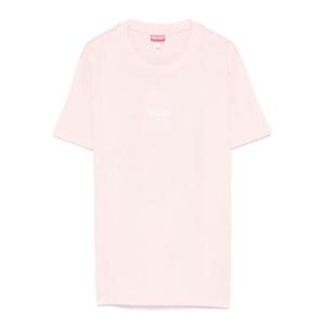 컨버스 X 겐조 여성 연핑크 반팔 티셔츠 FF52TS172 4SO34