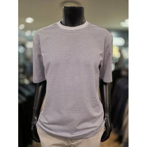 [바쏘옴므][바쏘옴므] Z2KR14A 25년S/S 수피마 라운드넥 단가라