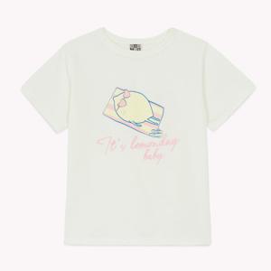 [봉통]아동(25,SS) 레몬데이티셔츠 7517T-332-05
