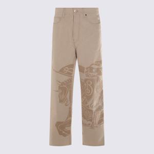 버버리 데님 팬츠 8105549C2524 Beige