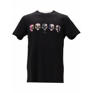 [PAUL SMITH] 남성 티셔츠 MENS 슬림 핏 SS T 셔츠 멀티 스컬 M2R010RPP5129 79 블랙 /9