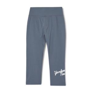 MLB키즈바지 NQK 7FLGA0343-50GRD ATHLEISURE 7부 레깅스