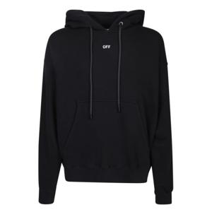 오프화이트 스웨터 OMBB085F23 FLE001 1001 Black
