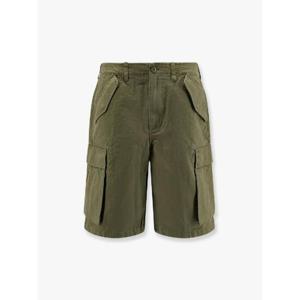 STUSSY Cargo cotton shorts 112338