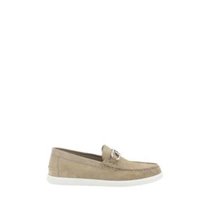 FENDI 스웨이드 가죽 로퍼 7D1717QK9_F0F9J