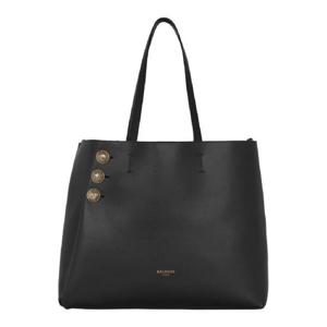 BALMAIN EMBLEME SHOPPING BAG-GRAINED CALFSKIN DN1FE836LGSR0PA