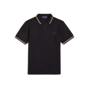 프레드페리 셔츠 M12T29 Black
