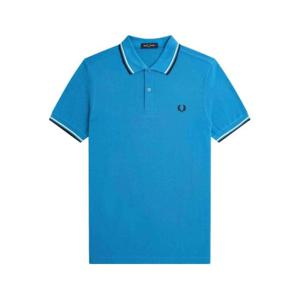 프레드페리 폴로 티셔츠 M3600Y27 Blue