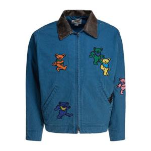 디스이즈네버댓 블루 집업 캐주얼 재킷 GD251WOWLS01 BLUE