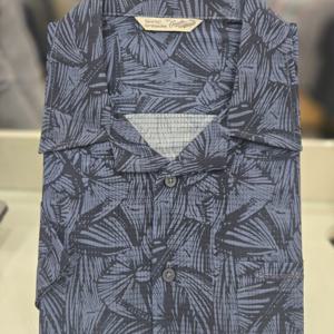 [크로커다일남성]여름에어홀오픈카라포켓반팔남방 CDABWS2407_IC