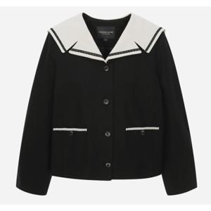 [써스데이아일랜드][여성]세일러 카라 자켓(T252MJK138W)