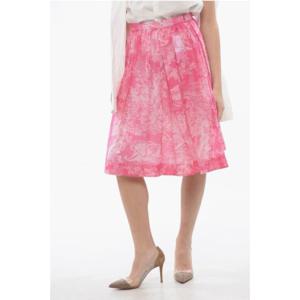 크리스챤디올 롱 스커트 241J90B3846 4856 Pink