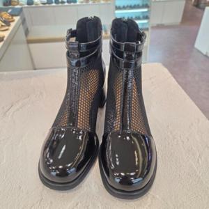 mook HC06 여름 메쉬 앵클 부츠5.5cm 516-522904-PA