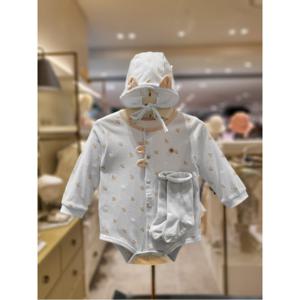 에뜨와 HK(25년가을)뉴트바디수트양말SET귀달이모 (07S5-17906A)