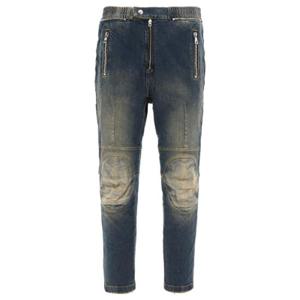 Balmain 미드라이즈 스키니 진 YH1MI013DC39 6FC TP936292548