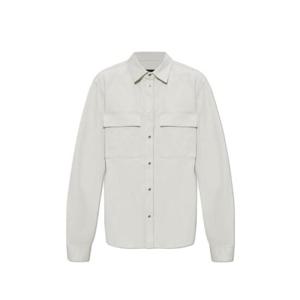 Dsquared2 롱슬리브 프레스 스터드 셔츠 S79DL0054D30013 729 TP941096746