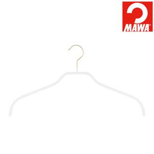 독일 마와 B 옷걸이 실루엣 41F 화이트 자켓용 얇은코트용 1개