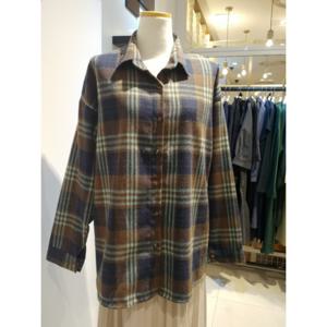 [포커스]체크기모남방 FW0J7BL0295